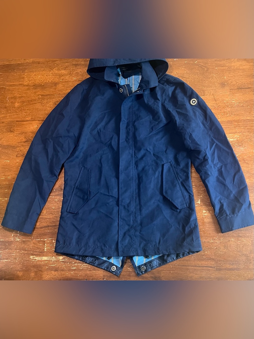 Scotch & Soda Hooded Jacket